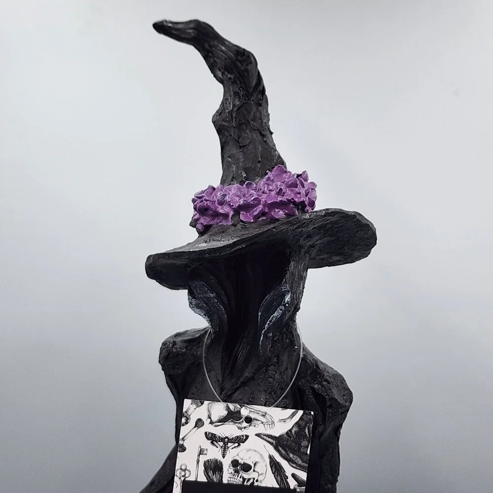 Tahari Talyse Tree Witch Faceless Figurine 18